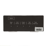 WPW10769076 Whirlpool Fridge Temp-Control Drawer UI Assembly