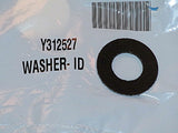 WPY312527 Dryer Idler Pulley Shaft Washer by Whirlpool