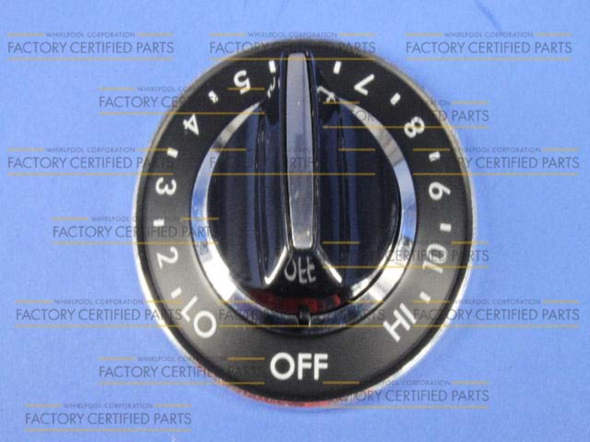 WPY700854 Whirlpool Oven Range Switch Knob