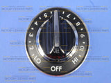 WPY700854 Whirlpool Oven Range Switch Knob