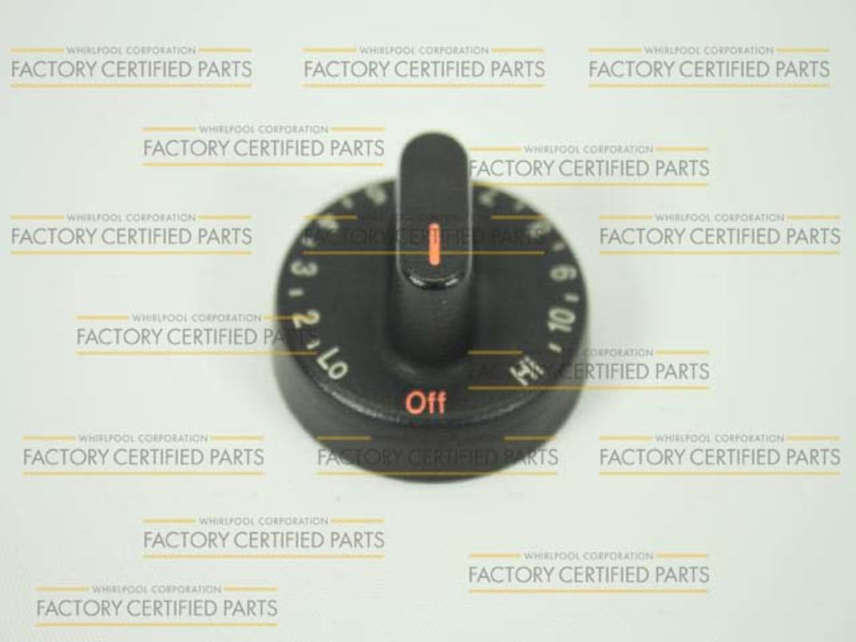 WPY703899 Whirlpool Oven Range Infinite Switch Knob