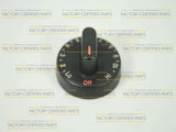 WPY703899 Whirlpool Oven Range Infinite Switch Knob