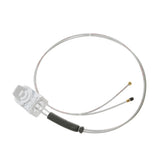 WR01F00796 Base et tube de filtre à eau pour réfrigérateur GE