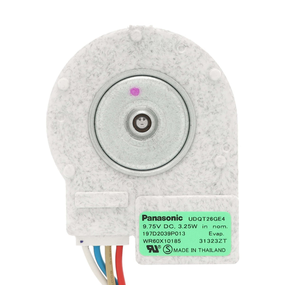 WR01F02256 DC Evaporator Fan Motor for GE Refrigerator