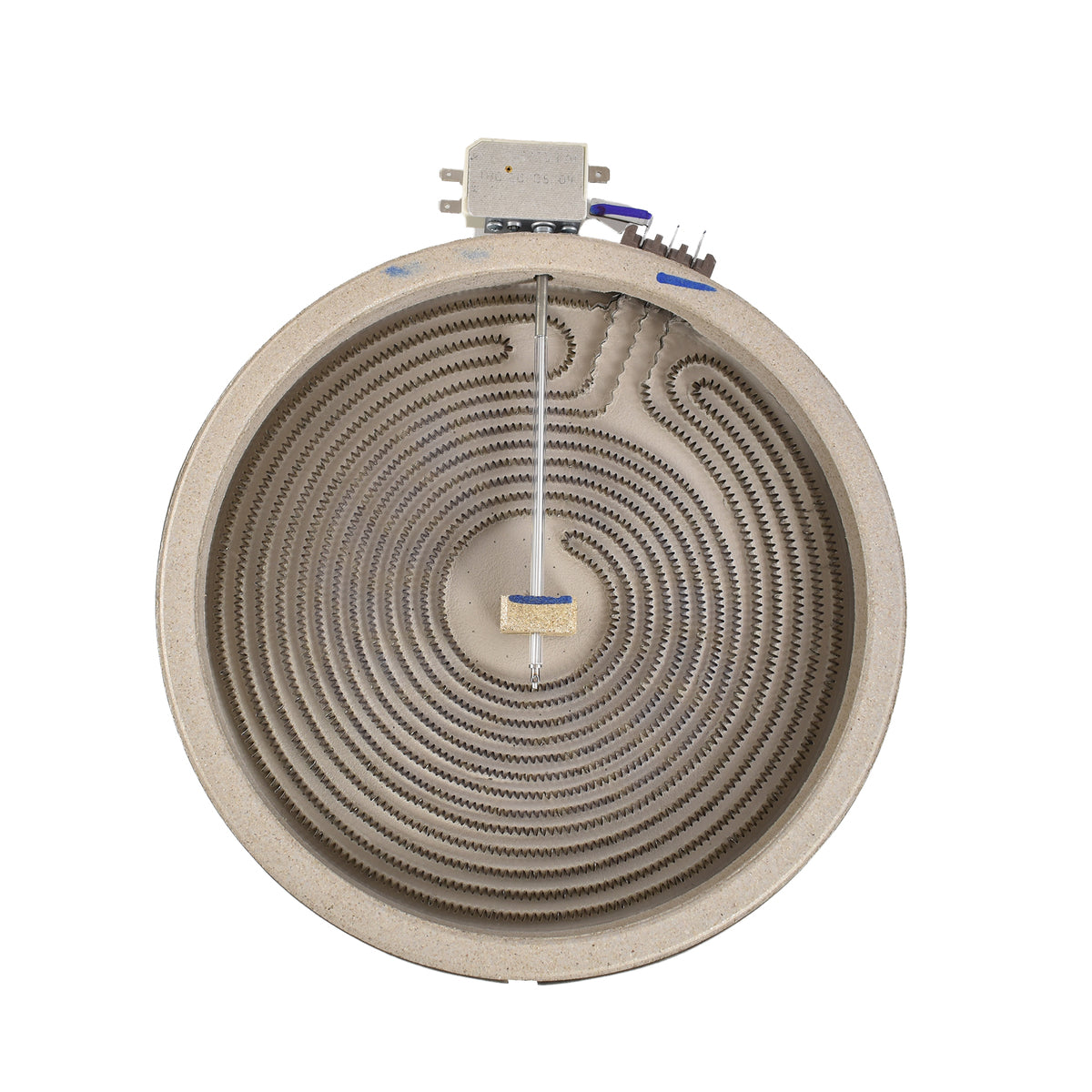 GE WS01F01177 Dual Radiant Stove Element, 9" Replacement Part