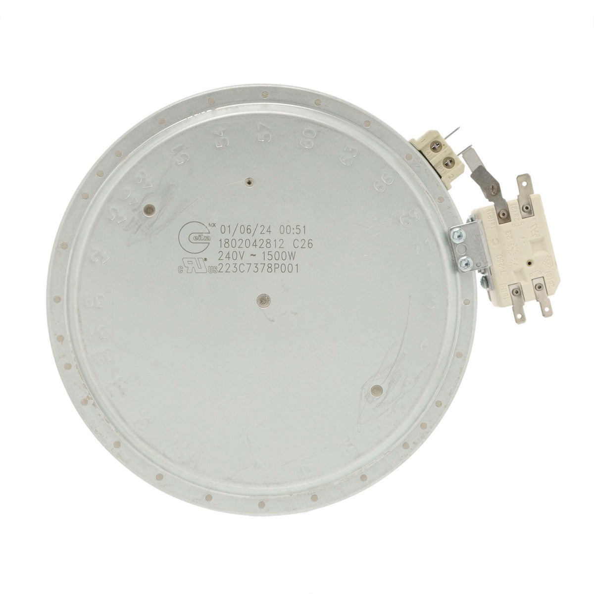 GE WS01F07200 6" Haliant Surface Element for Oven Range