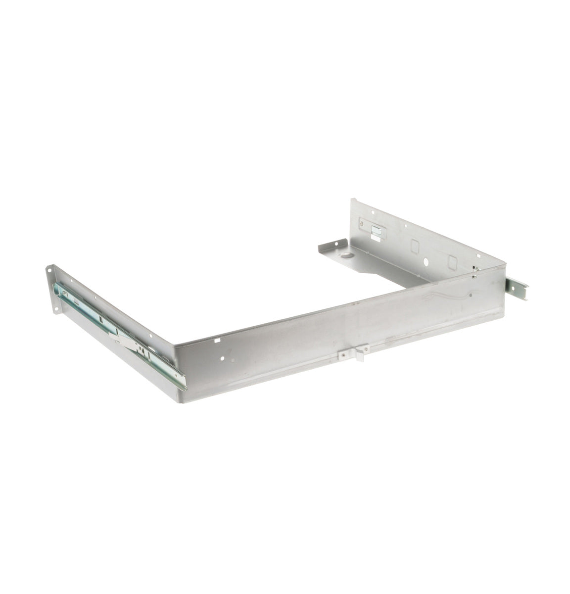 GE WS01L00773 Oven Range Drawer Frame and Slide Assembly
