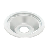 WS01L09257 6" Chrome Drip Pan for GE Oven Range