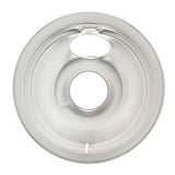 WS01L09257 6" Chrome Drip Pan for GE Oven Range