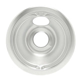 WS01L09257 6" Chrome Drip Pan for GE Oven Range