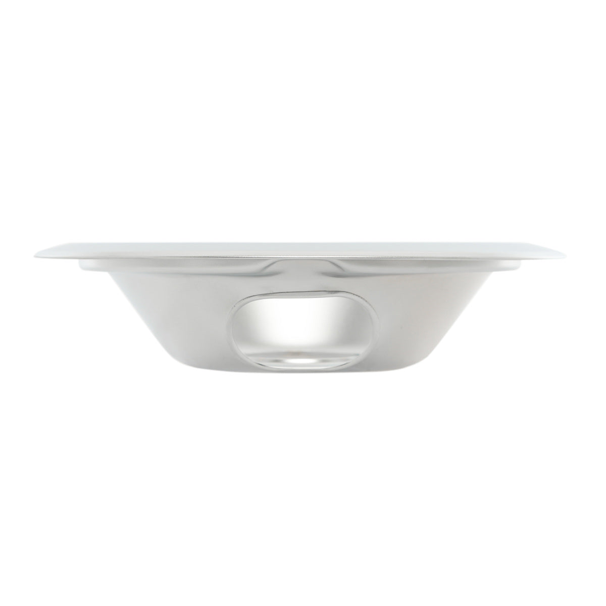 WS01L09257 6" Chrome Drip Pan for GE Oven Range