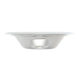WS01L09257 6" Chrome Drip Pan for GE Oven Range