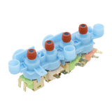 GE WW01F01651 Quad Water Valve Assembly for Washer