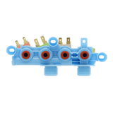 GE WW01F01651 Quad Water Valve Assembly for Washer
