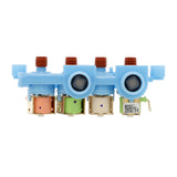 GE WW01F01651 Quad Water Valve Assembly for Washer