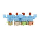 GE WW01F01651 Quad Water Valve Assembly for Washer