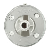 GE WW02F00278 White/Chrome Dryer Control Knob