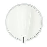 GE WW02F00278 White/Chrome Dryer Control Knob