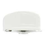 GE WW02F00278 White/Chrome Dryer Control Knob