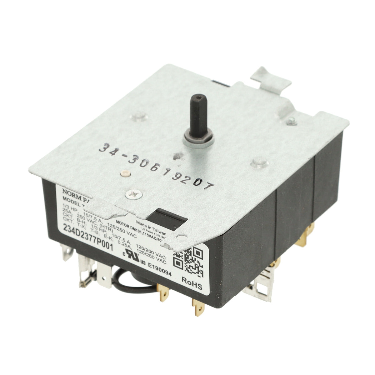 GE Dryer Timer Part WW02F00566 - Essential Dryer Component