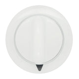 GE WW02L00247 White Timer Knob for Dryer