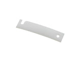 White Dryer Bearing Slide WW03A00015 for GE, Fisher & Paykel