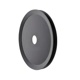 16" Weld-On Pulley "W" Hub For A & B V-Belts - Pressed Steel