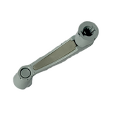 Window Crank/Folding Handle - White