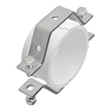 Hanger for Sanitary Tube With PVC Insert 304 Stainless Steel