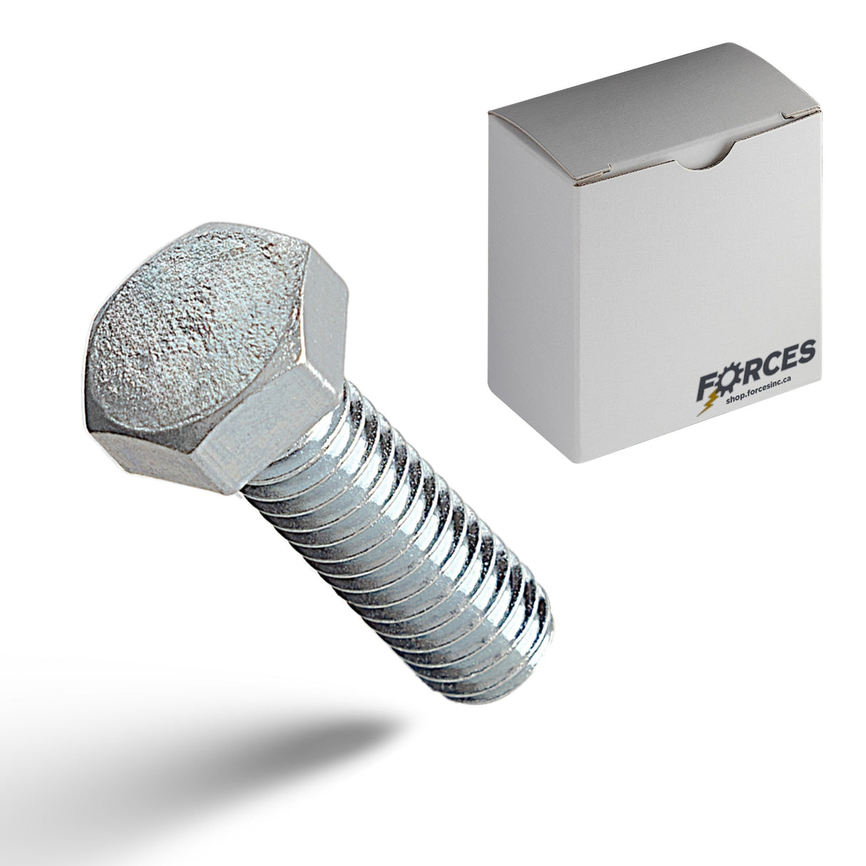 Hex Head Bolt M10-1.5 x 75mm Full thread - Zinc Plated Class 8.8