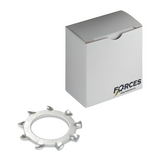 DIN 6797A External Tooth Lock Washer M12 - Zinc Plated