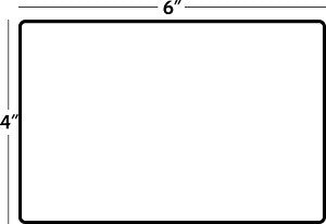 DK1241 Étiquettes d'expédition grand format en papier blanc compatibles BROTHER® (ROULEAU SEUL)