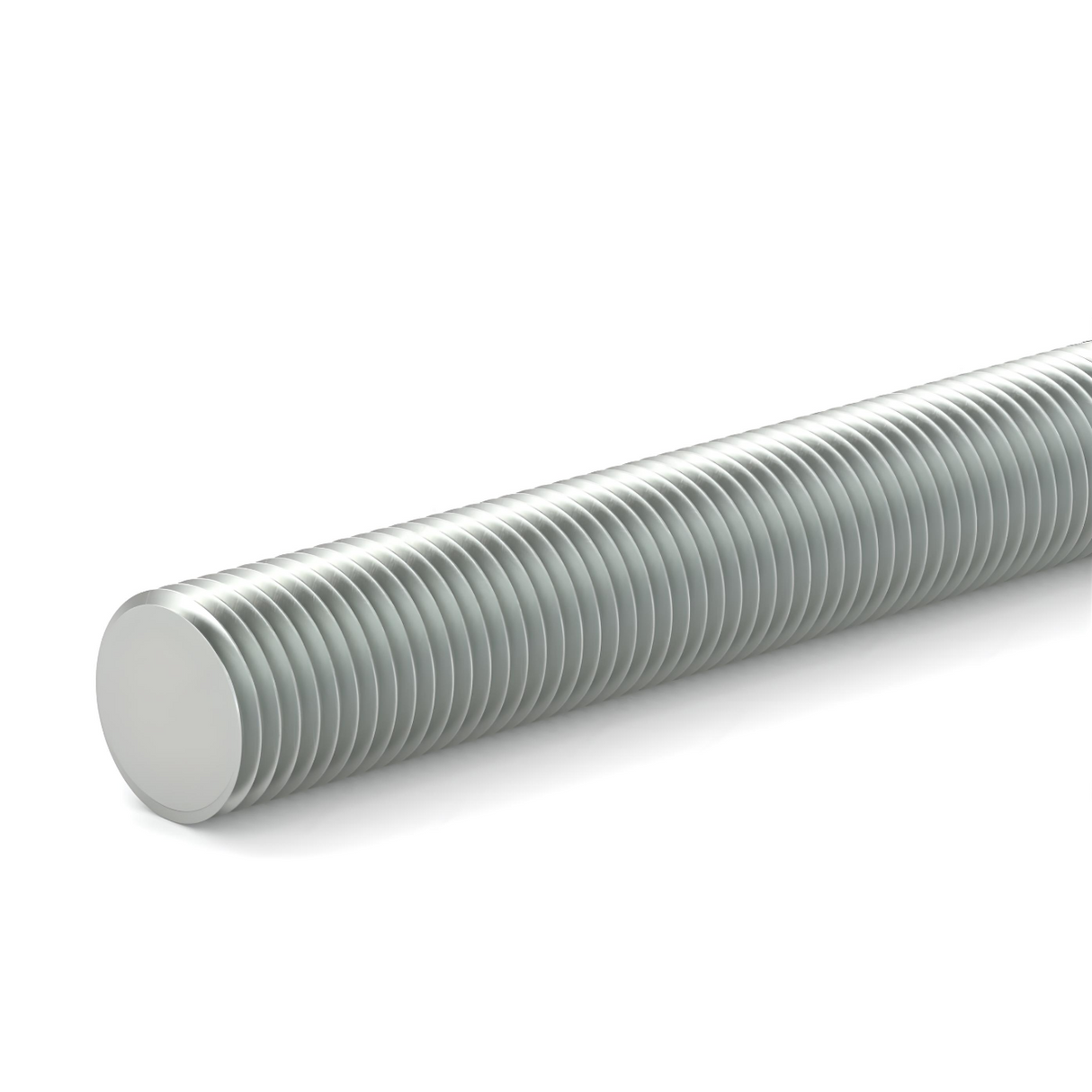 DIN 975 M24-3.0 x 1m Threaded Rod - Zinc Plated Class 4.8