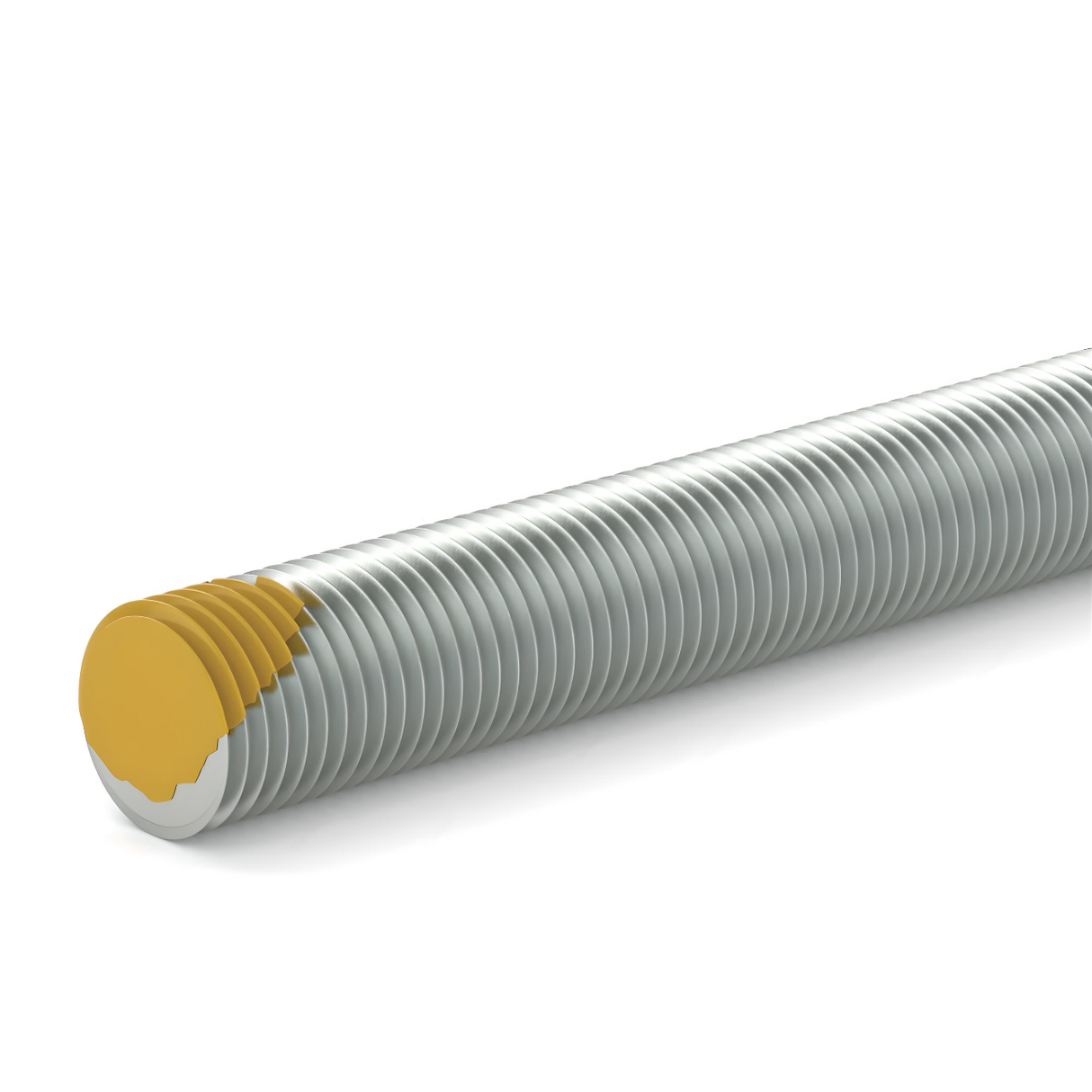 DIN 975 M8-1.25 x 1m Threaded Rod - Zinc Plated Class 8.8