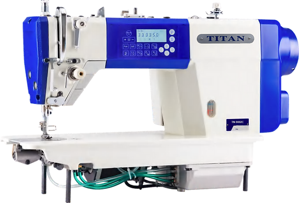 TN-9002C Single Needle Drop-feed Sewing Machine/Quilters Edition Option