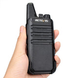 Talkie-walkie Retevis RT22 Mini Compact FRS (pack de 2)