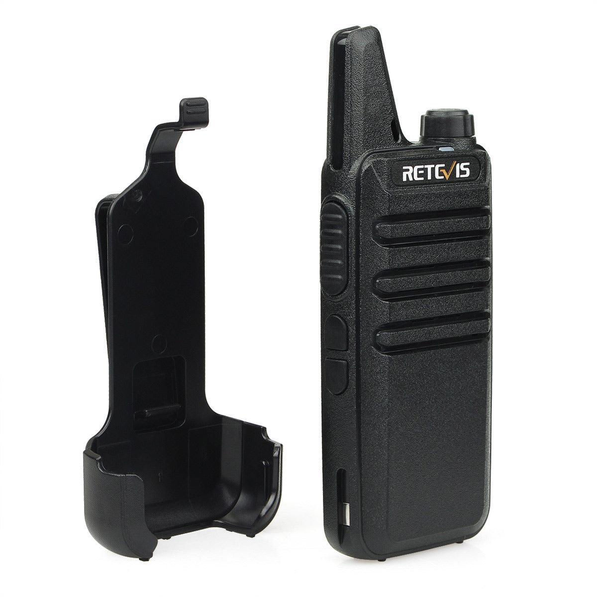 Talkie-walkie Retevis RT22 Mini Compact FRS (pack de 2)