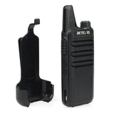 Talkie-walkie Retevis RT22 Mini Compact FRS (pack de 2)