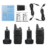 Talkie-walkie Retevis RT22 Mini Compact FRS (pack de 2)