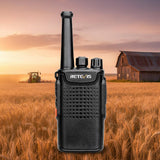 Retevis RT67 Radio Agricole FRS/GMRS Haute Capacité (Sans Licence)