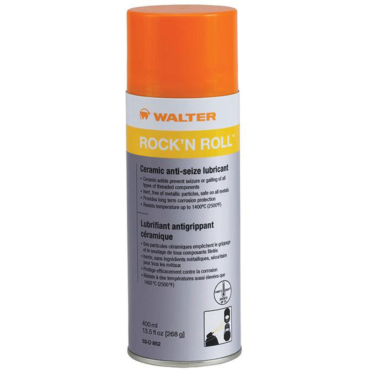 ROCK'N ROLL™ Anti-Seize, Aerosol Can
