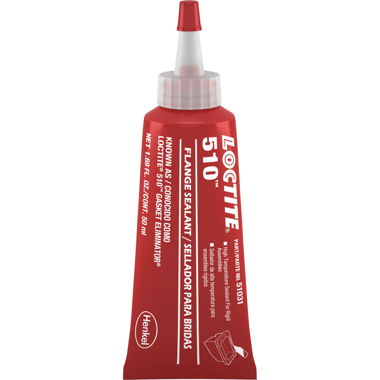 510™ High Temperature Flange Sealant, Tube, Pink