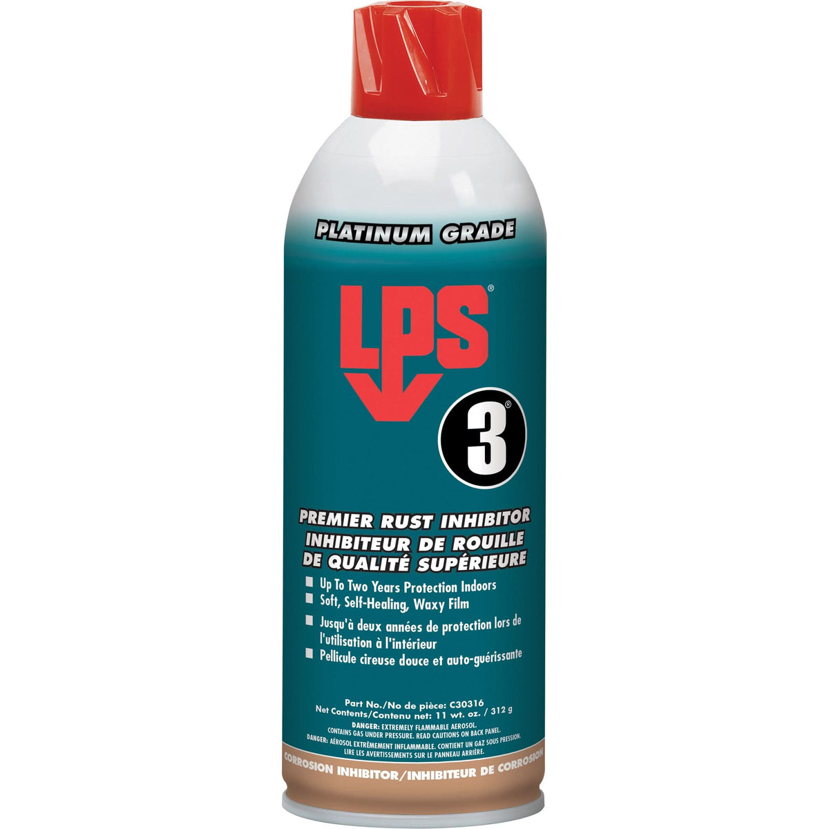 LPS 3® Premier Rust Inhibitor, Aerosol Can – INFINITE SUPPLY & SERVICES INC