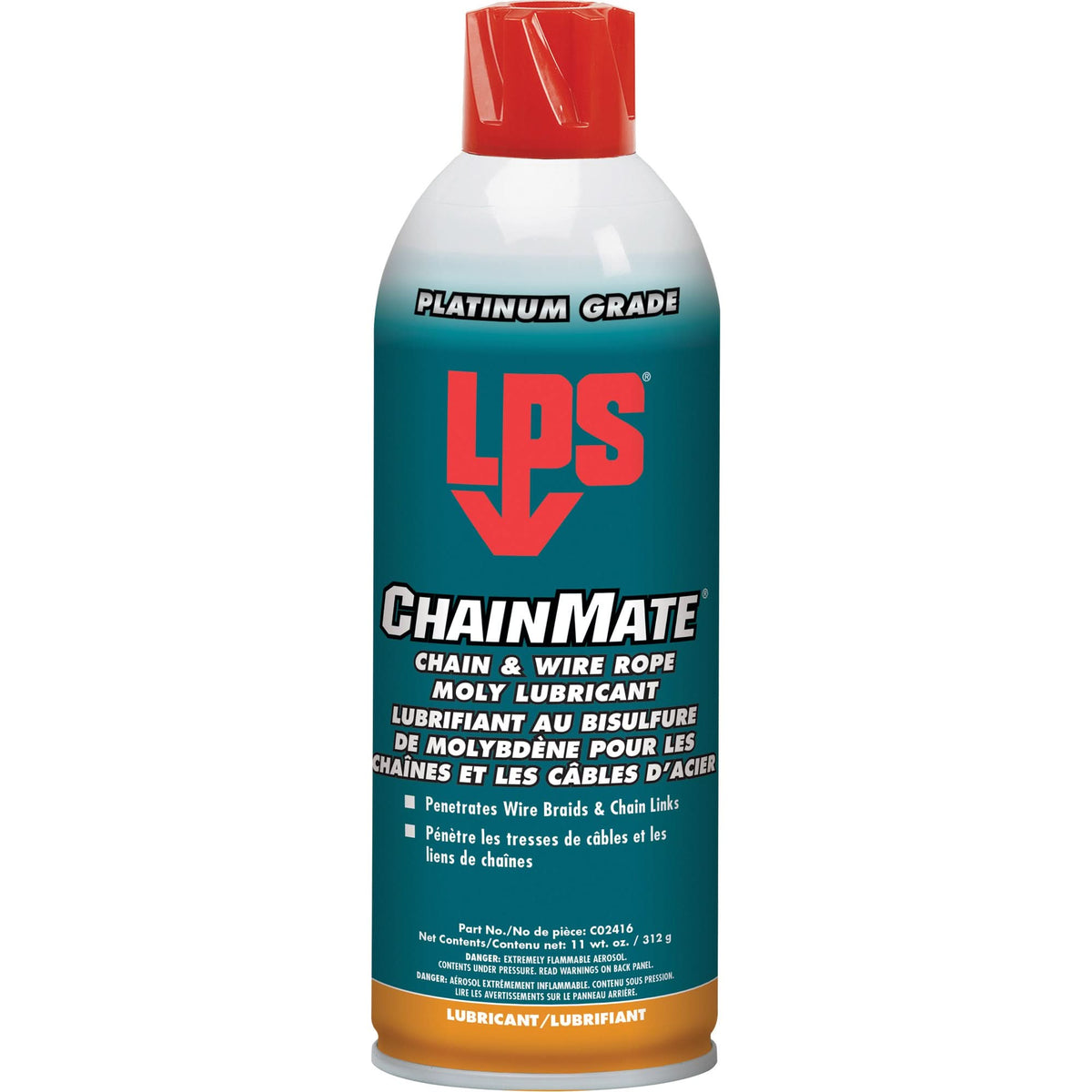 Chainmate® Chain & Wire Rope Lubricant, Aerosol Can – INFINITE SUPPLY ...