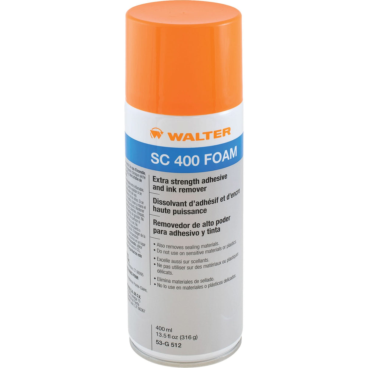 SC 400™ High Strength Citrus Cleaner and Degreaser, 400 ml