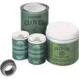 Clover™ Silicon Carbide Grease Mix, 120 Grit, Silicon Carbide, 1 lb.