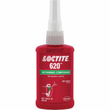 Retaining Compound 620 High Temperature, 50 ml, Bottle, Green
