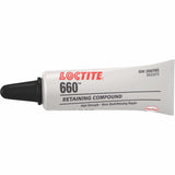 Quick Metal™ 660 Press Fit Repair Retaining Compound, 6 ml, Tube, Silver