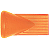Flat 7-Hole Nozzles, 1-1/10" L