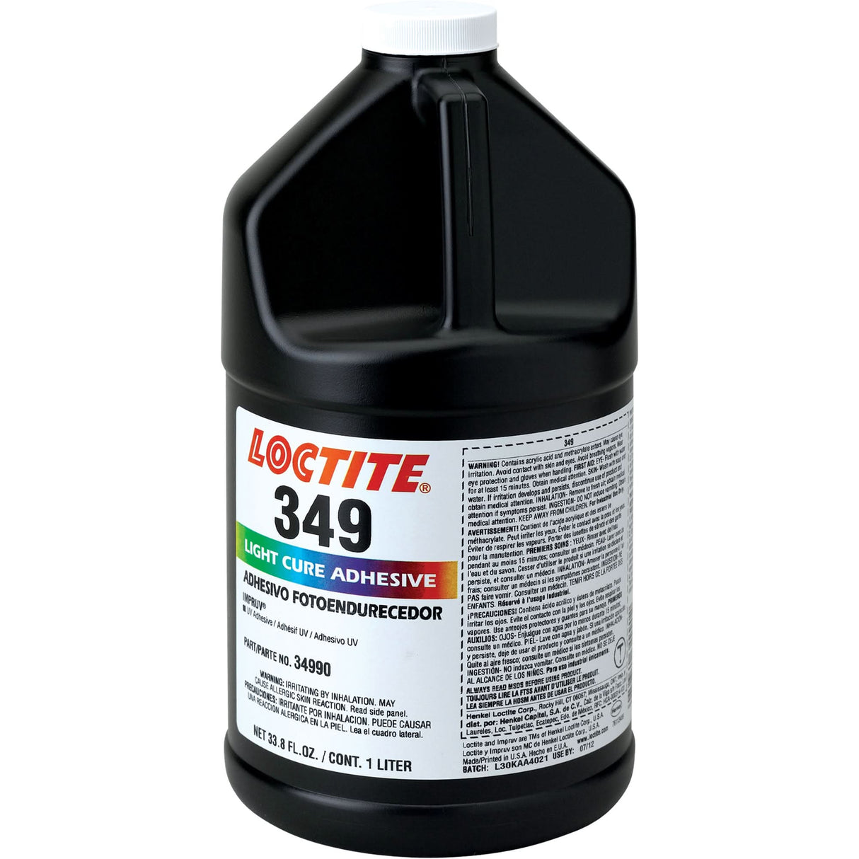 Improv™ 349 Light Cure Acrylic, 1 L
